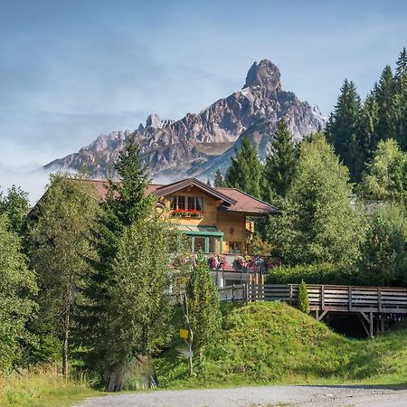 Landhaus Bergzeit Filzmoos Exterior foto