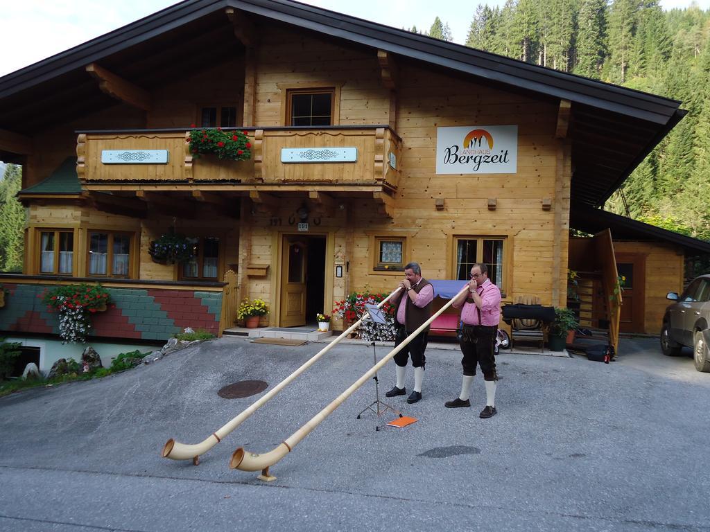 Landhaus Bergzeit Filzmoos Exterior foto