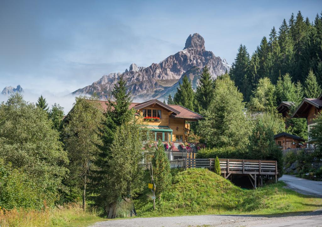 Landhaus Bergzeit Filzmoos Exterior foto